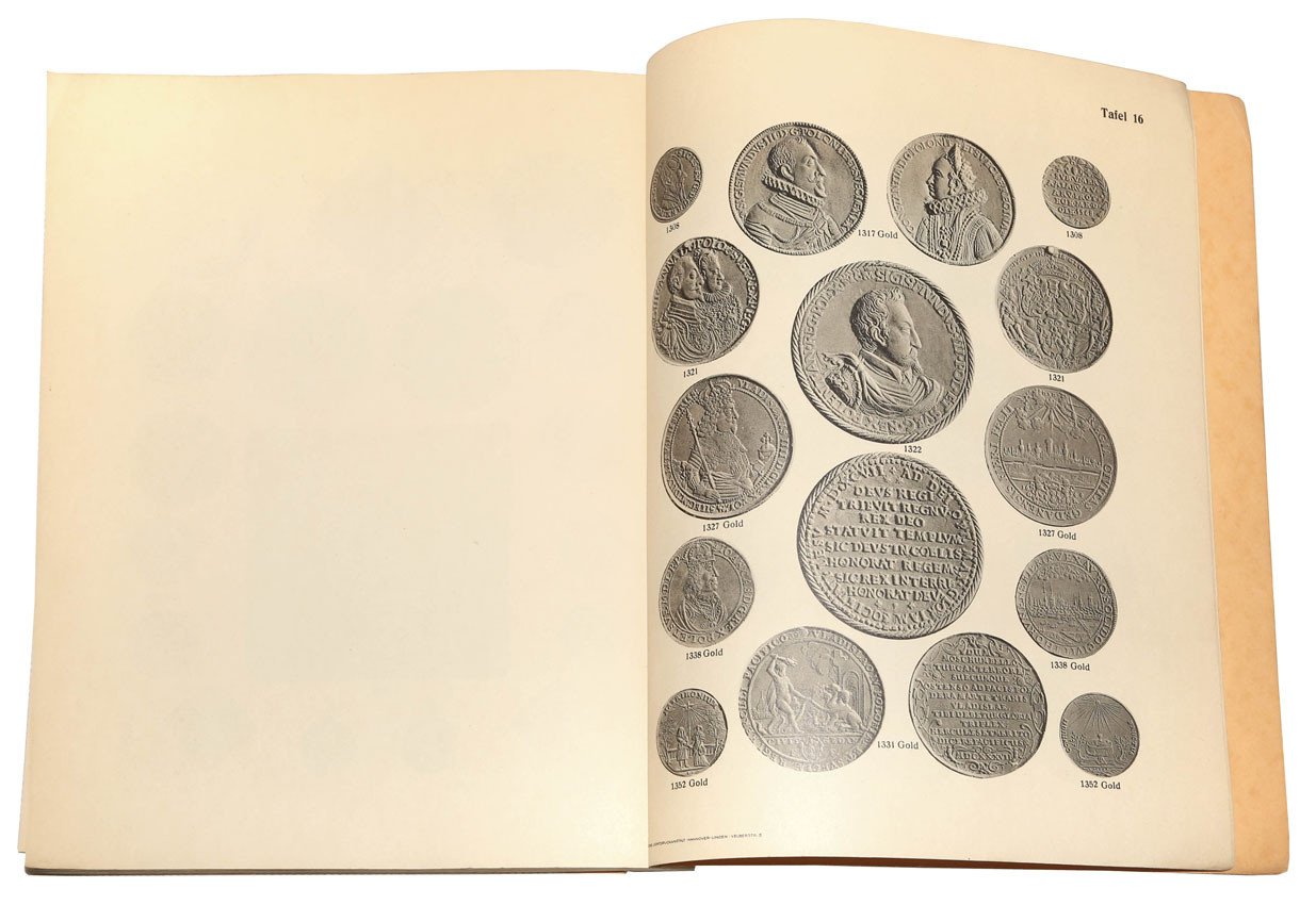 Katalog aukcyjny Felix Schlessinger „Sammlung aus Norddeutschem Besitz”, 1929 r.
